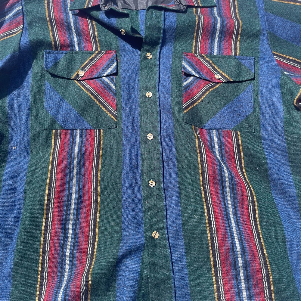 Causal Button Up - image 2